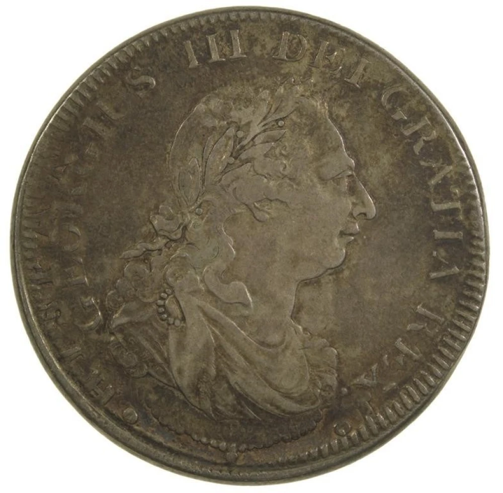 Great Britain. 1804 Silver $1 or Five Shillings