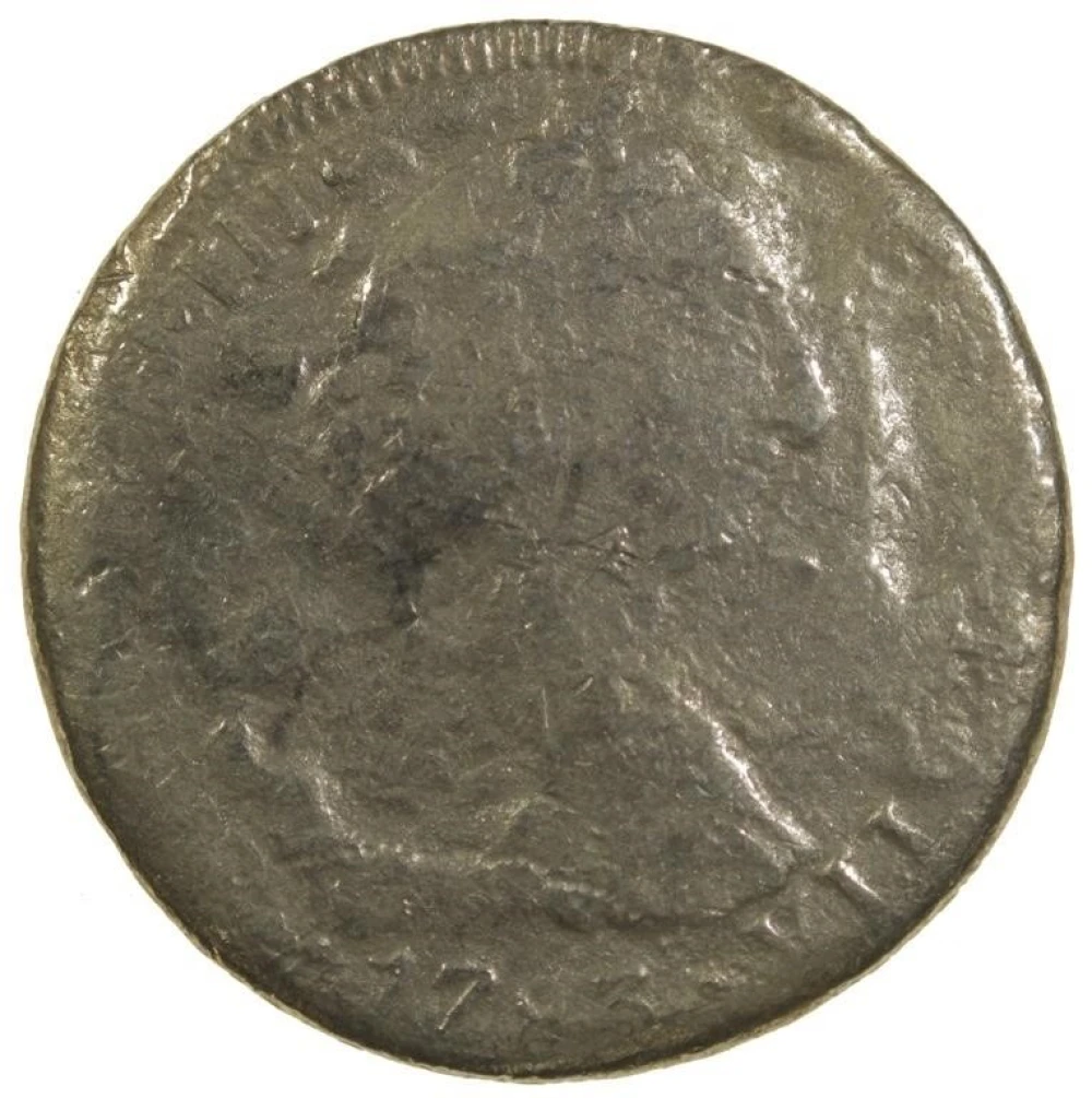 Mexico. Fine Details 1783-FM 8 Reales