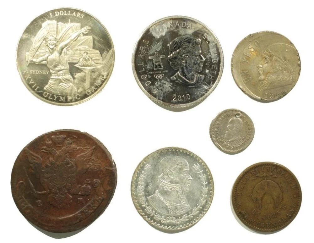 World Coin Mix
