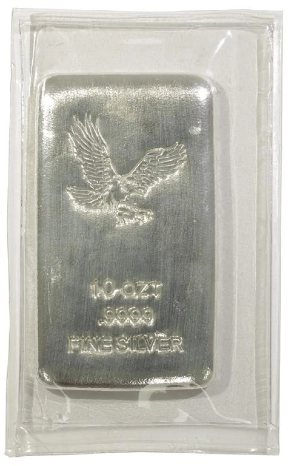 10 Ounce .999 Fine Silver Bar