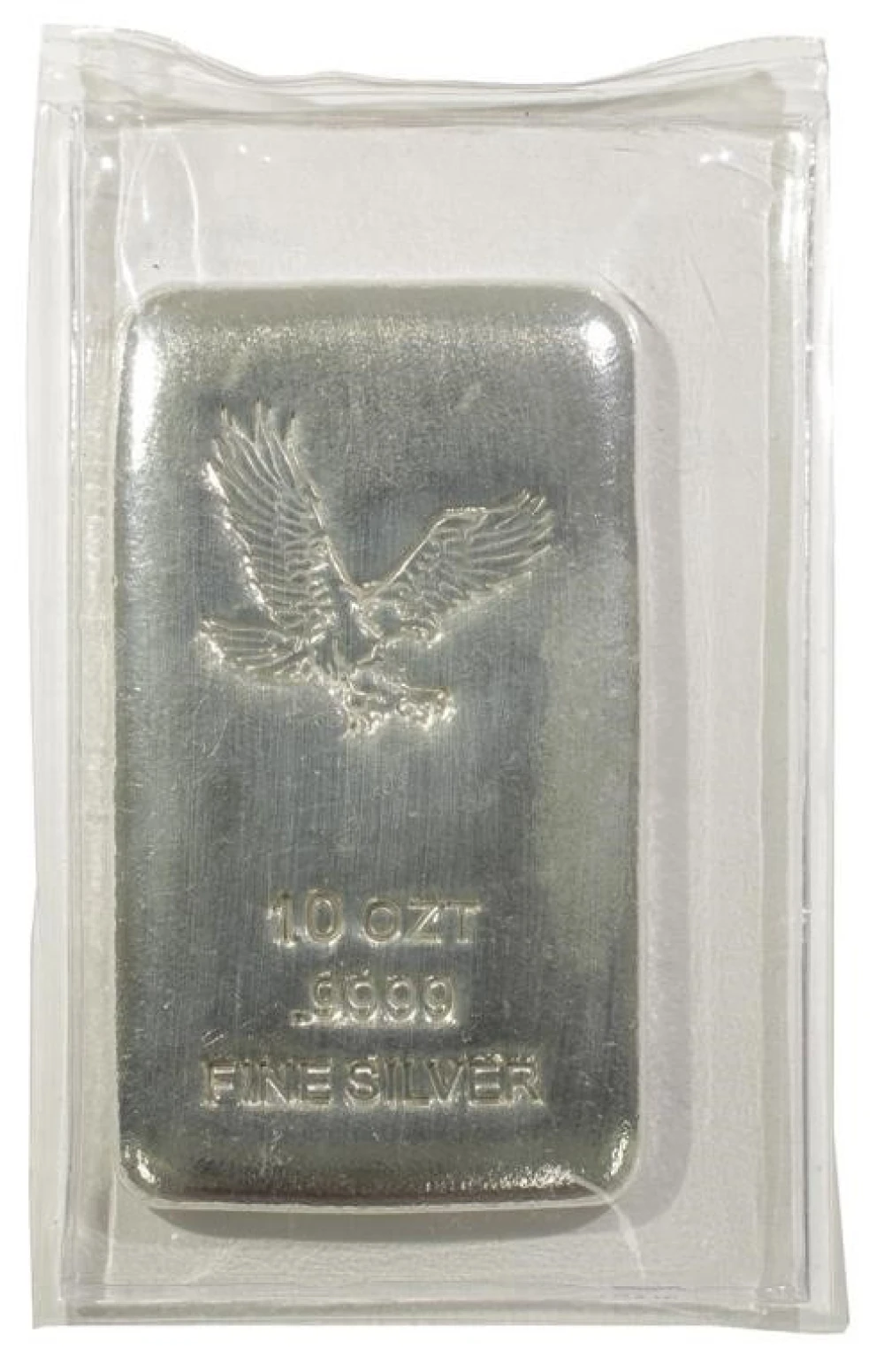 A 2nd 10 Ounce .999 Fine Silver Bar