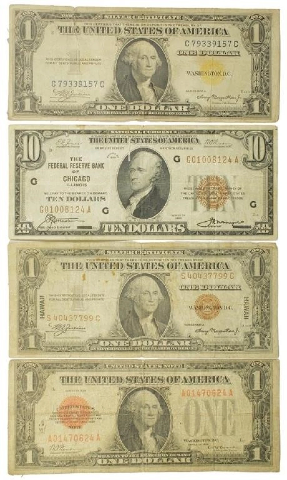 Low-Grade Currency Quartet