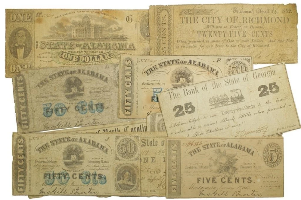Mixed Civil War Era Notes