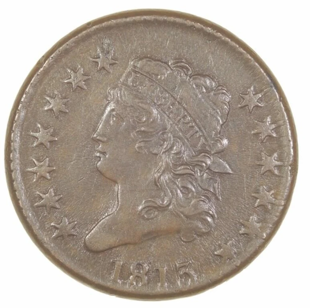Mint State 1813 Large Cent