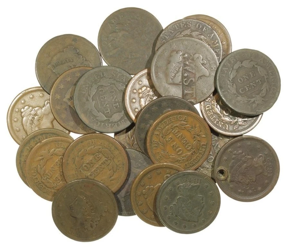 Hoardlet of Large Cents