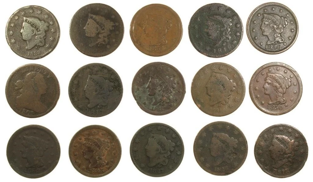 Hoardlet of Large Cents