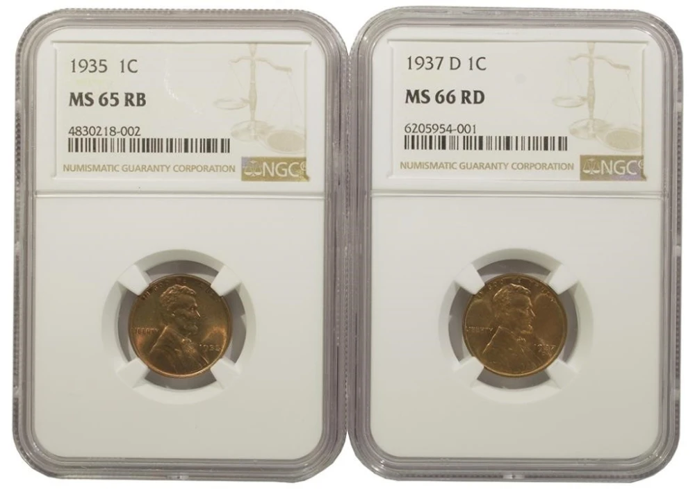 Gem 1930's Lincoln Duo
