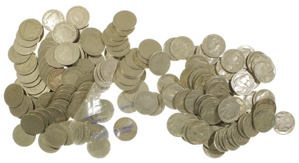 Circulated Early Nickel Lot