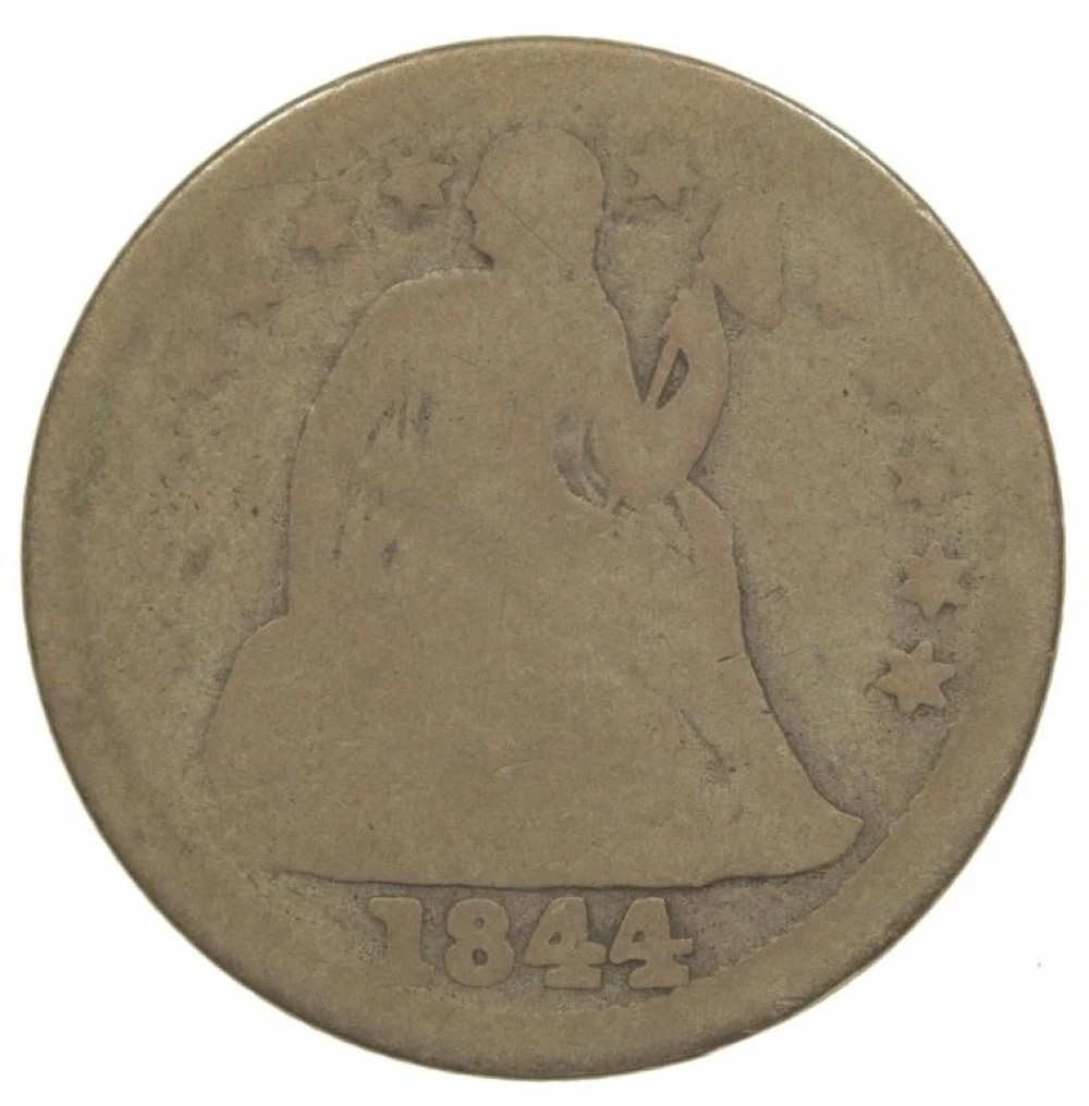 AG-3 1844 Orphan Annie Dime