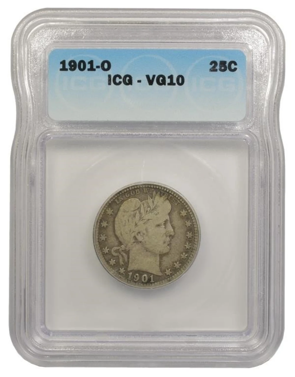 ICG VG-10 1901-O Quarter