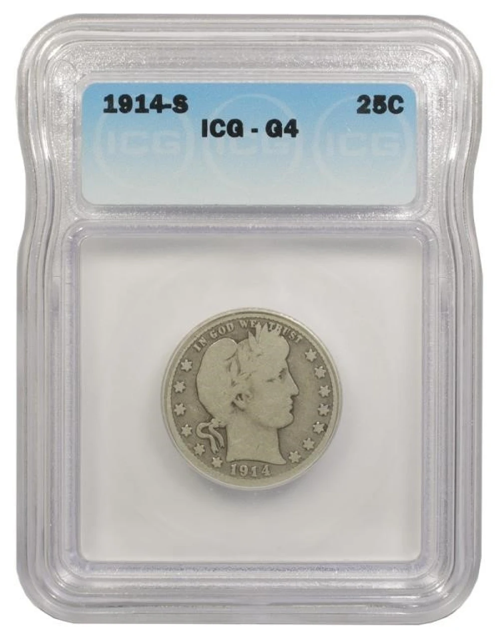 ICG Good-4 1914-S Quarter