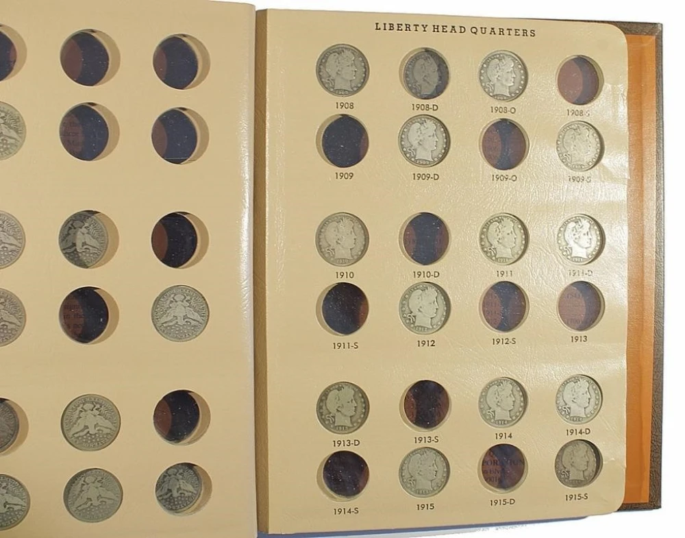 Barber Quarter Starter Set