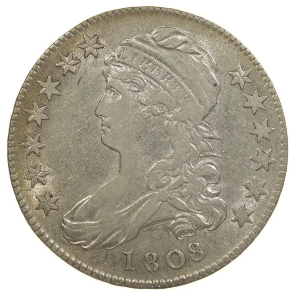EF-40 1808 Half Dollar