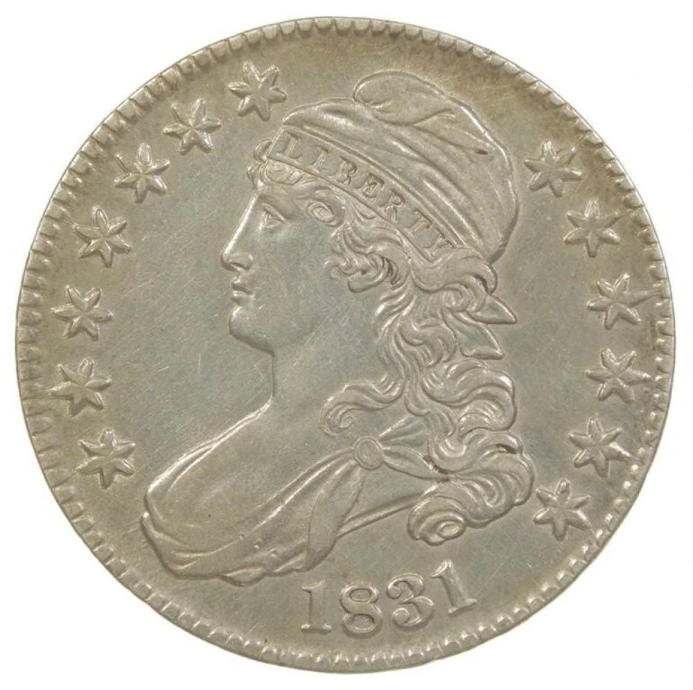 AU-50 Details 1831 Half Dollar