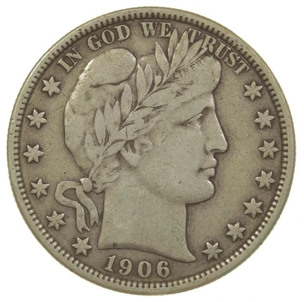 VF-20 1906 Half Dollar