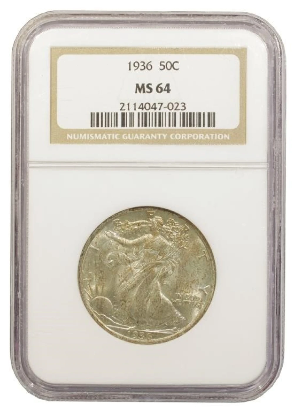 NGC MS-64 1936 Half Dollar