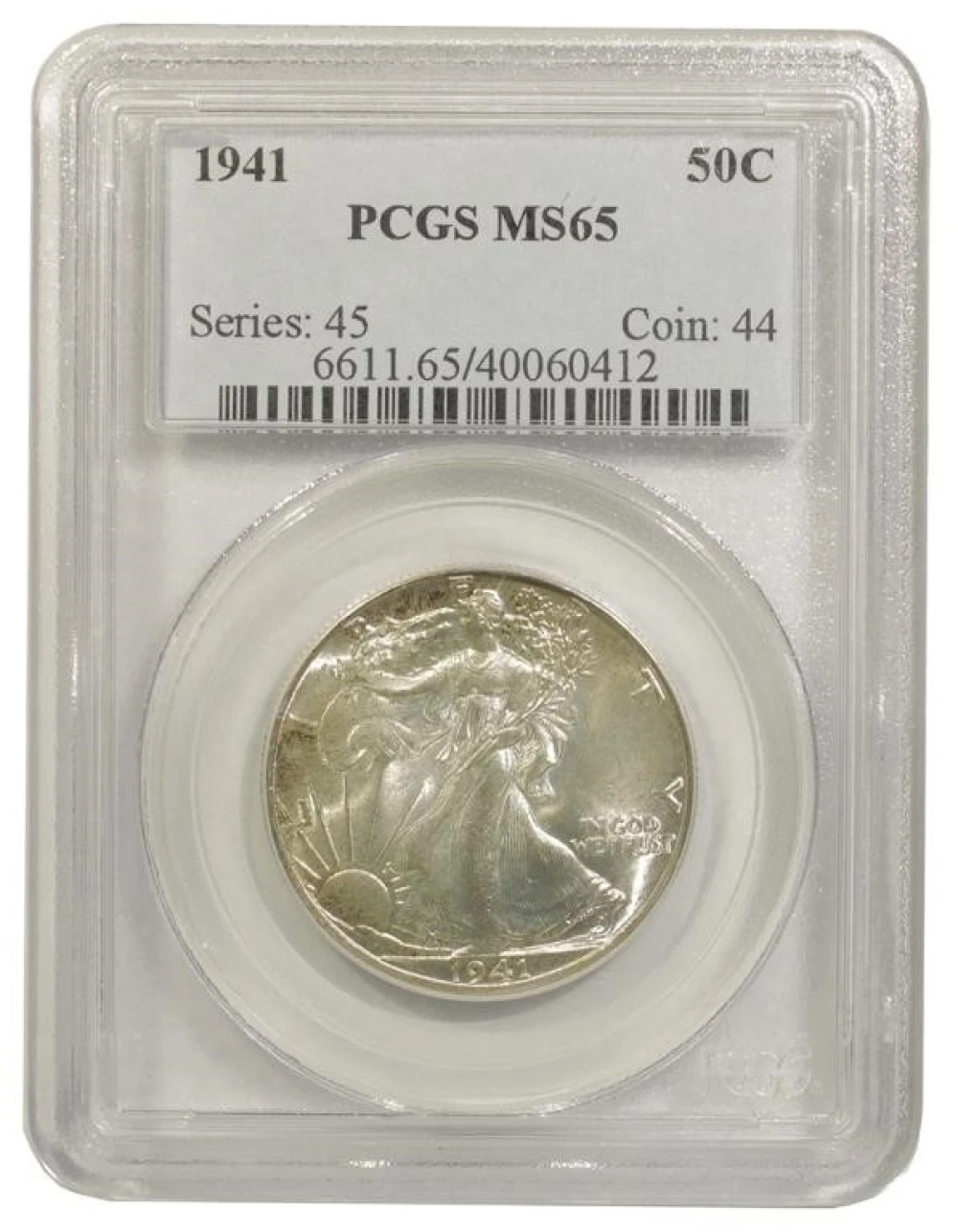 PCGS MS-65 1941 Half Dollar