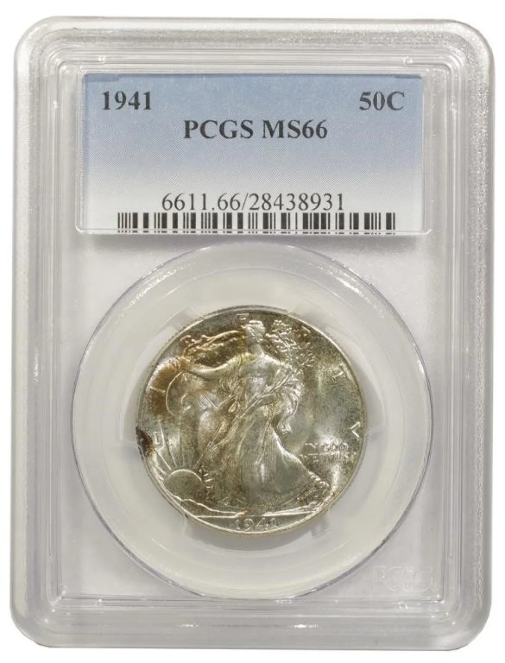 PCGS MS-66 1941 Half Dollar