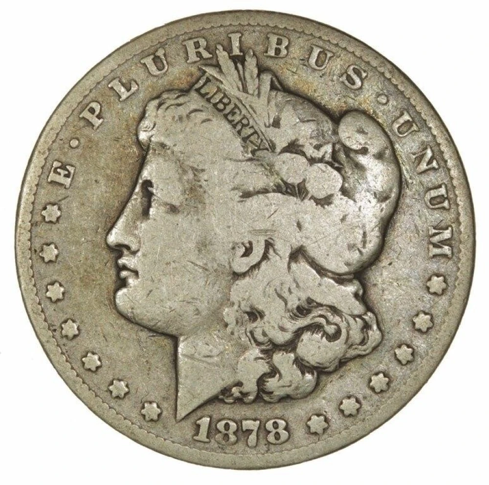 Good-4 1878-CC Morgan $1