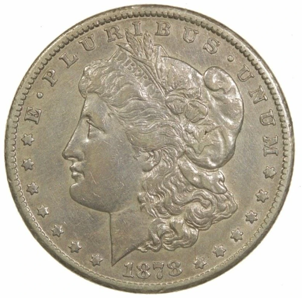 AU Details 1878-CC Morgan $1
