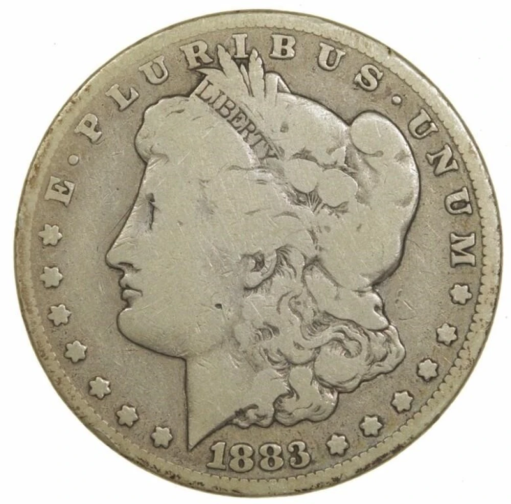Good-6 1883-CC Morgan $1
