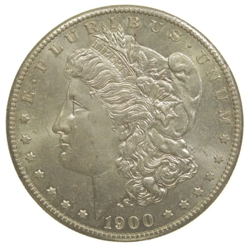 MS-62 1900-S Morgan $1