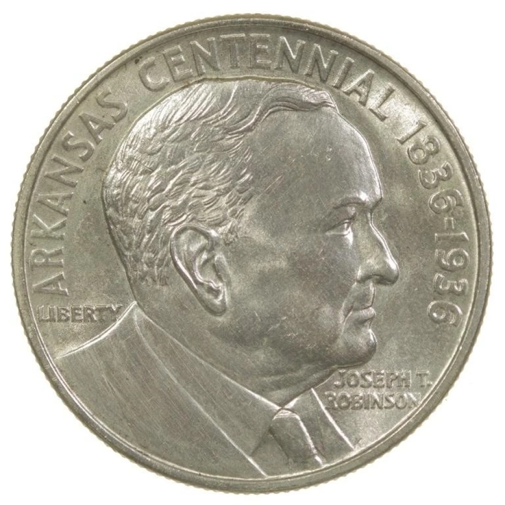 MS-64 1936 Robinson-Arkansas Half Dollar