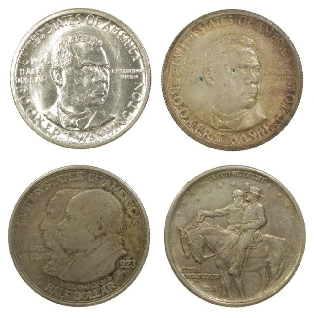 Commemorative Half Dollar Foursome