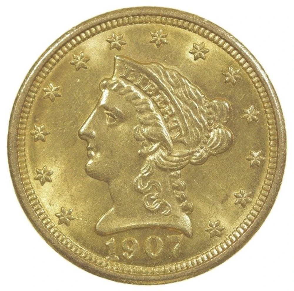 MS-62 1907 Liberty Gold $2.50