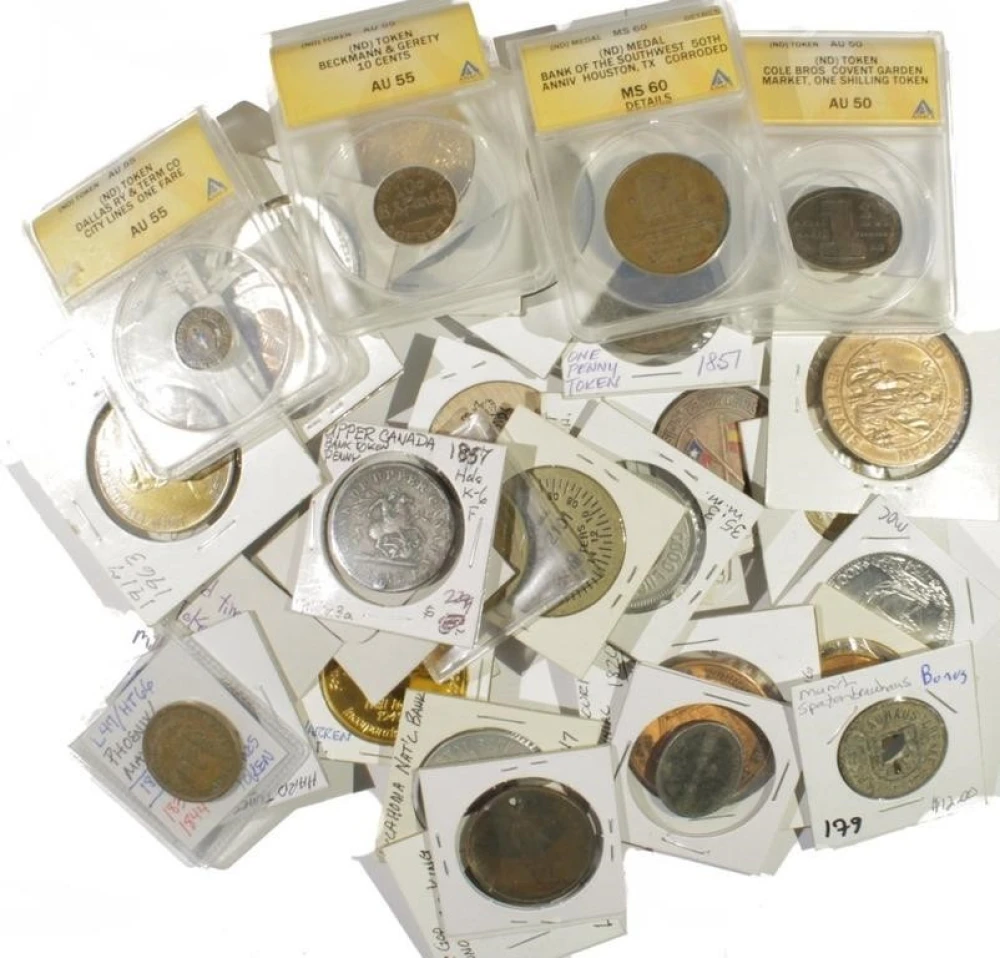 Hoard of Various Token Issues
