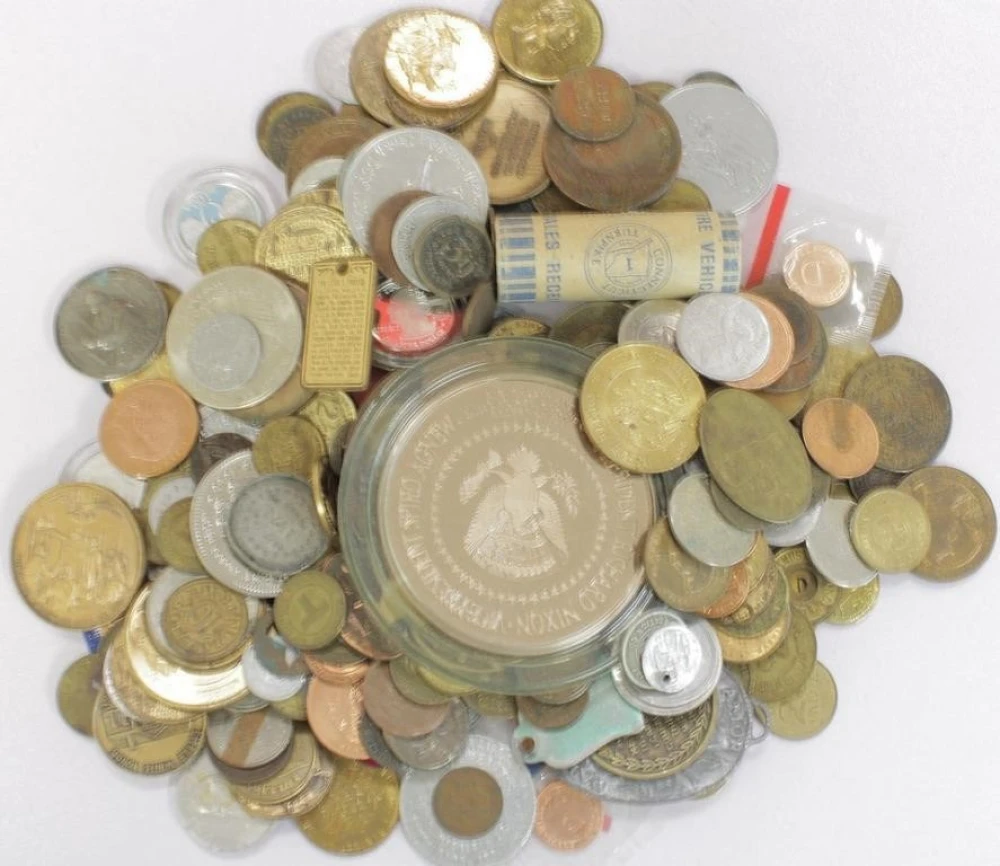 300+ Piece Token Medal Lot