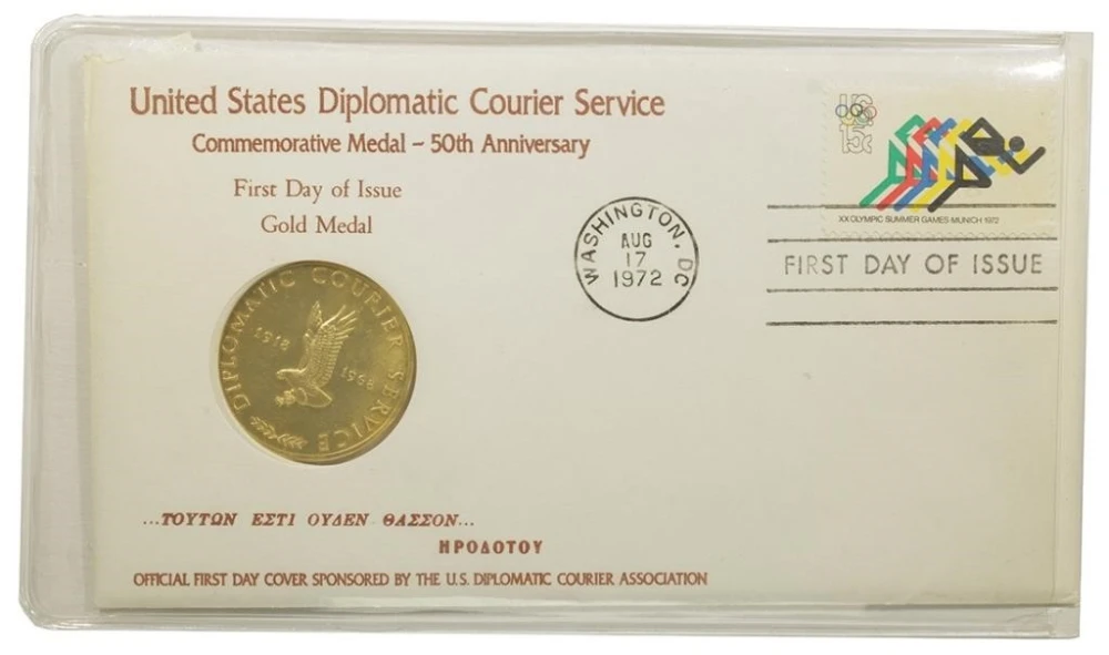 U.S. Diplomatic Corps Medal