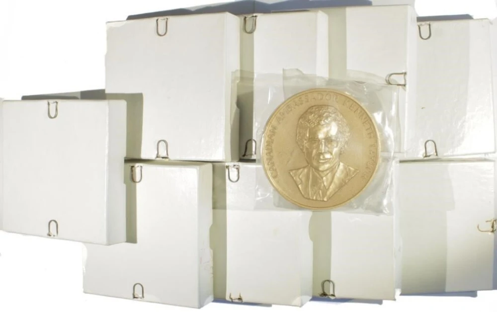 10 Pieces Kenneth Taylor Mint Medals