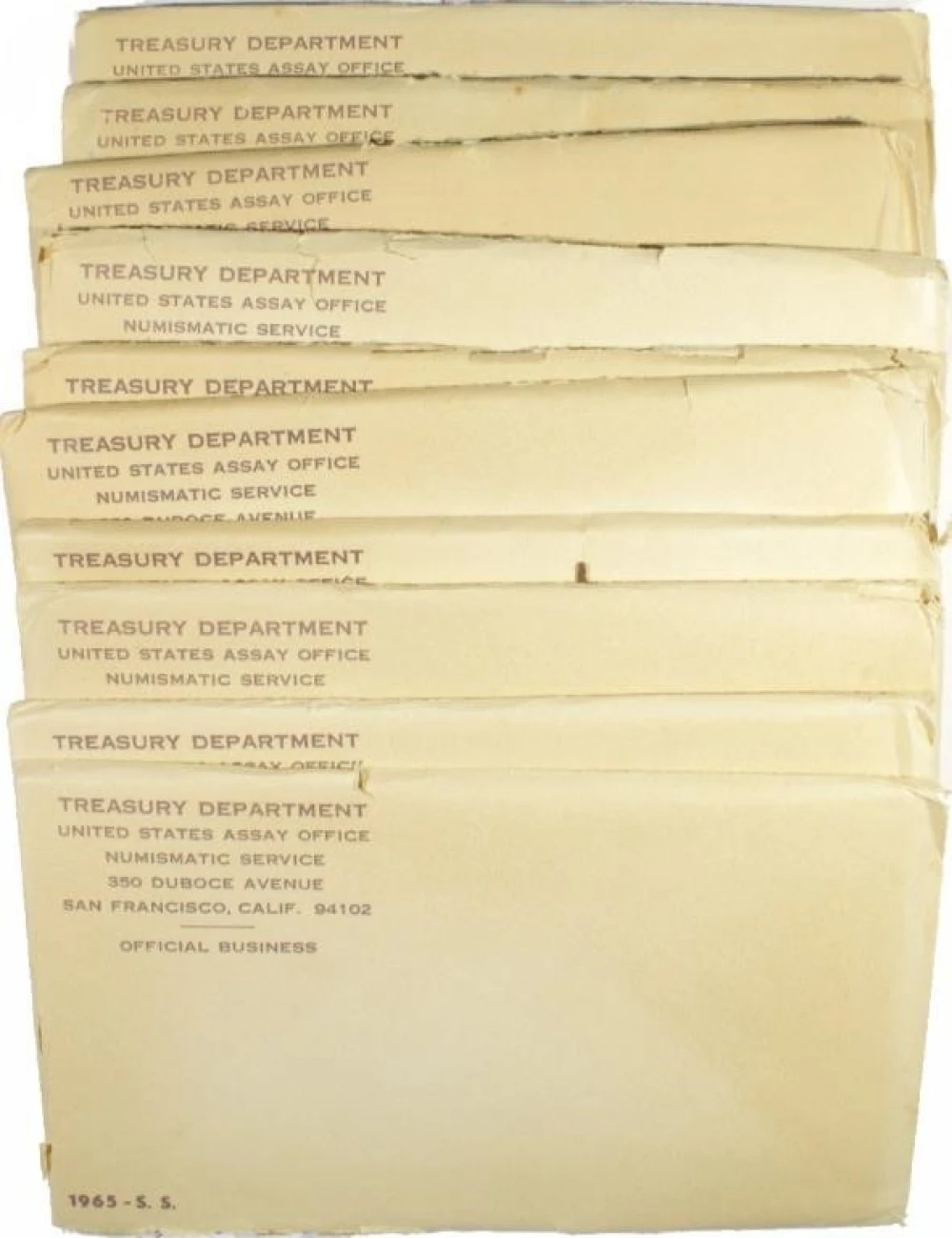 A 3rd Lot of 1965 Special Mint Sets