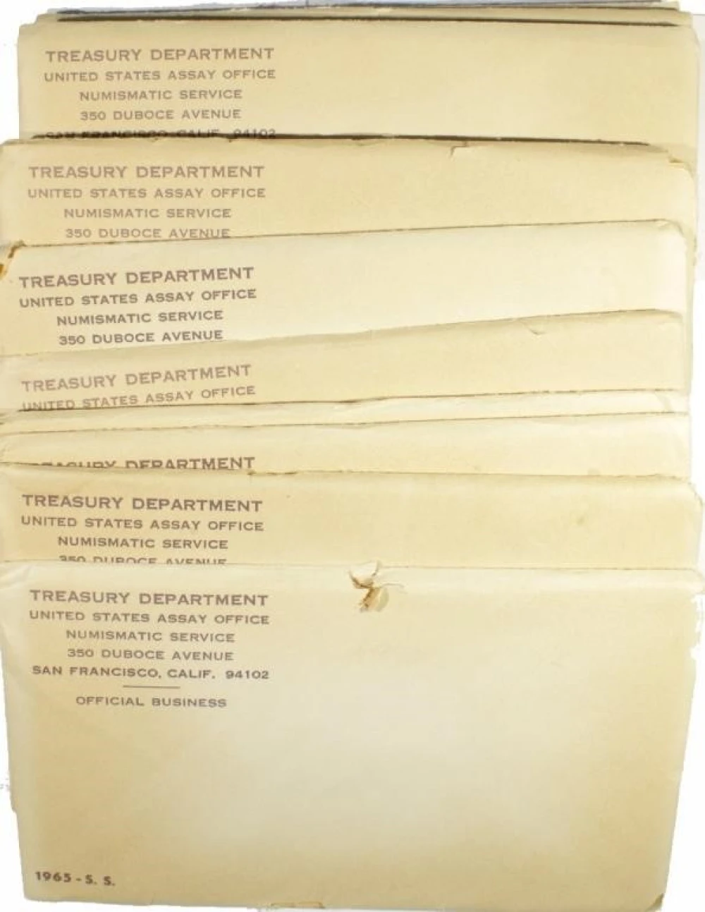 A 4th Lot of 1965 Special Mint Sets