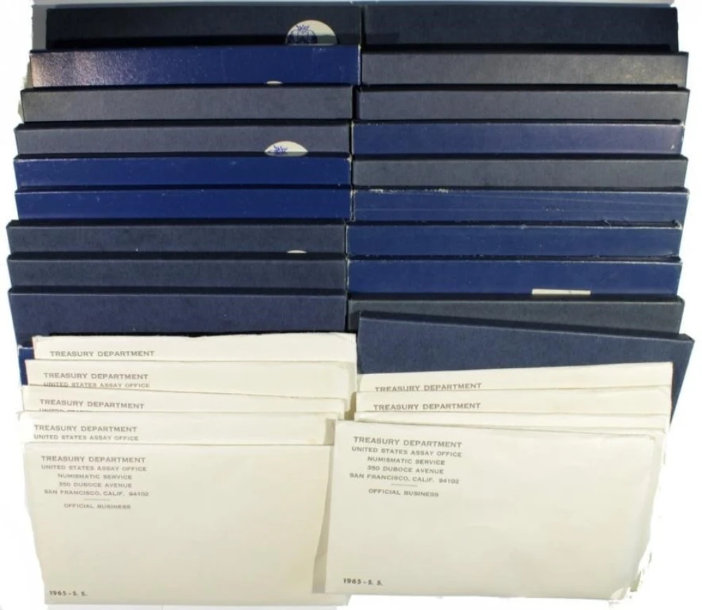 10 Sets Each of 65-67 Special Mint Sets