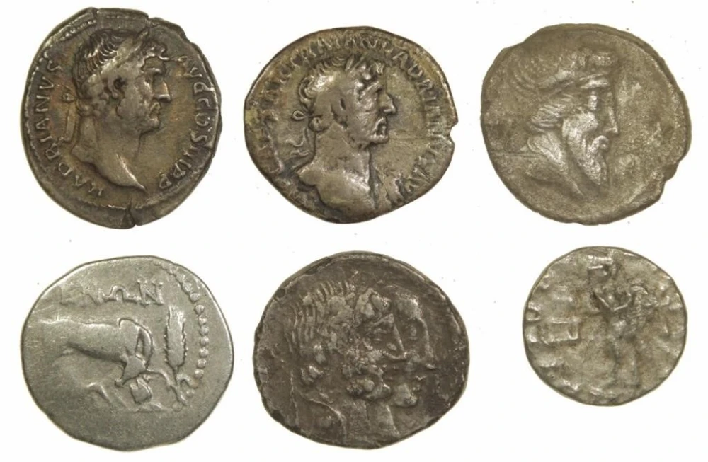 Ancient. Greece, India, Rome Small Silvers