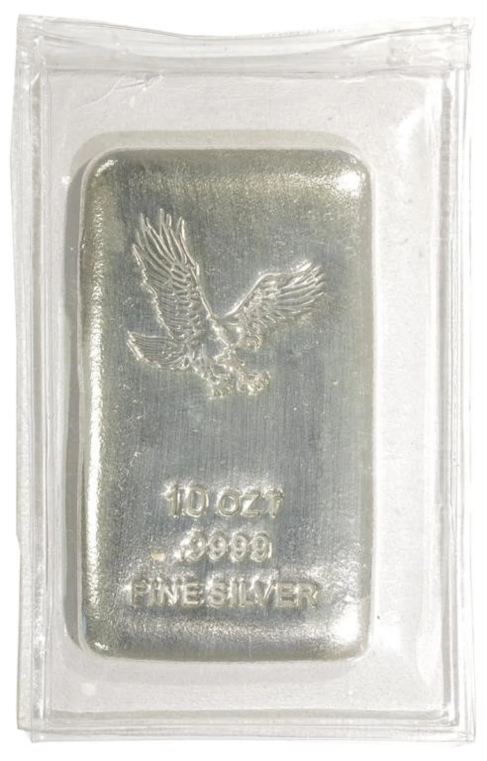 A 3rd 10 oz. Silver Bar