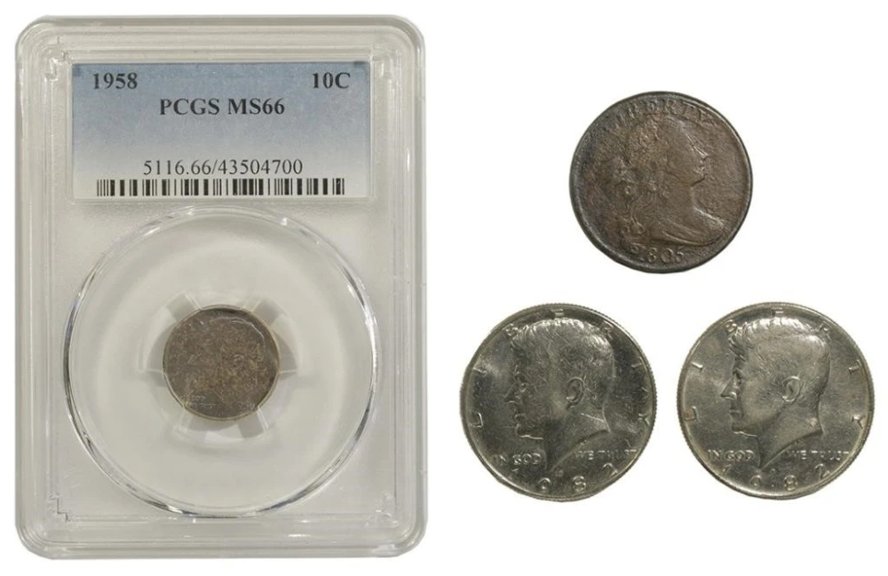 Unusual Coinage Quartet