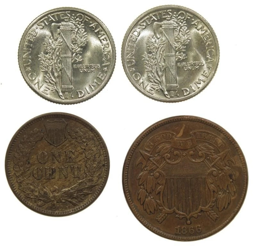 Better Grade 4 Piece Type Lot