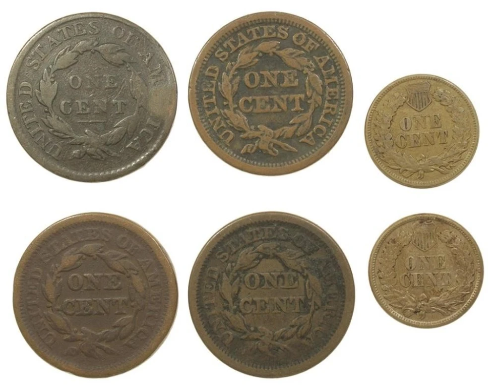 Early Copper Lot
