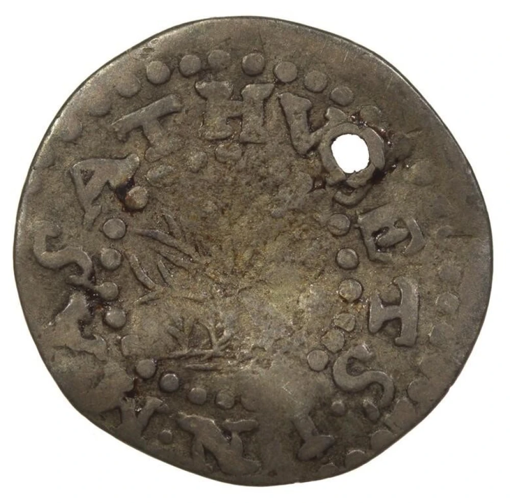 VG to Fine 1652 Oak Tree Twopence
