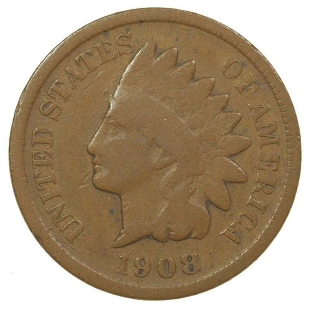 Good-6 1908-S Indian Cent