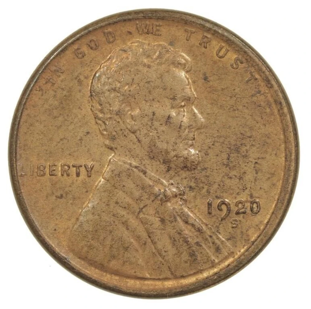 MS-62 1920-S Cent
