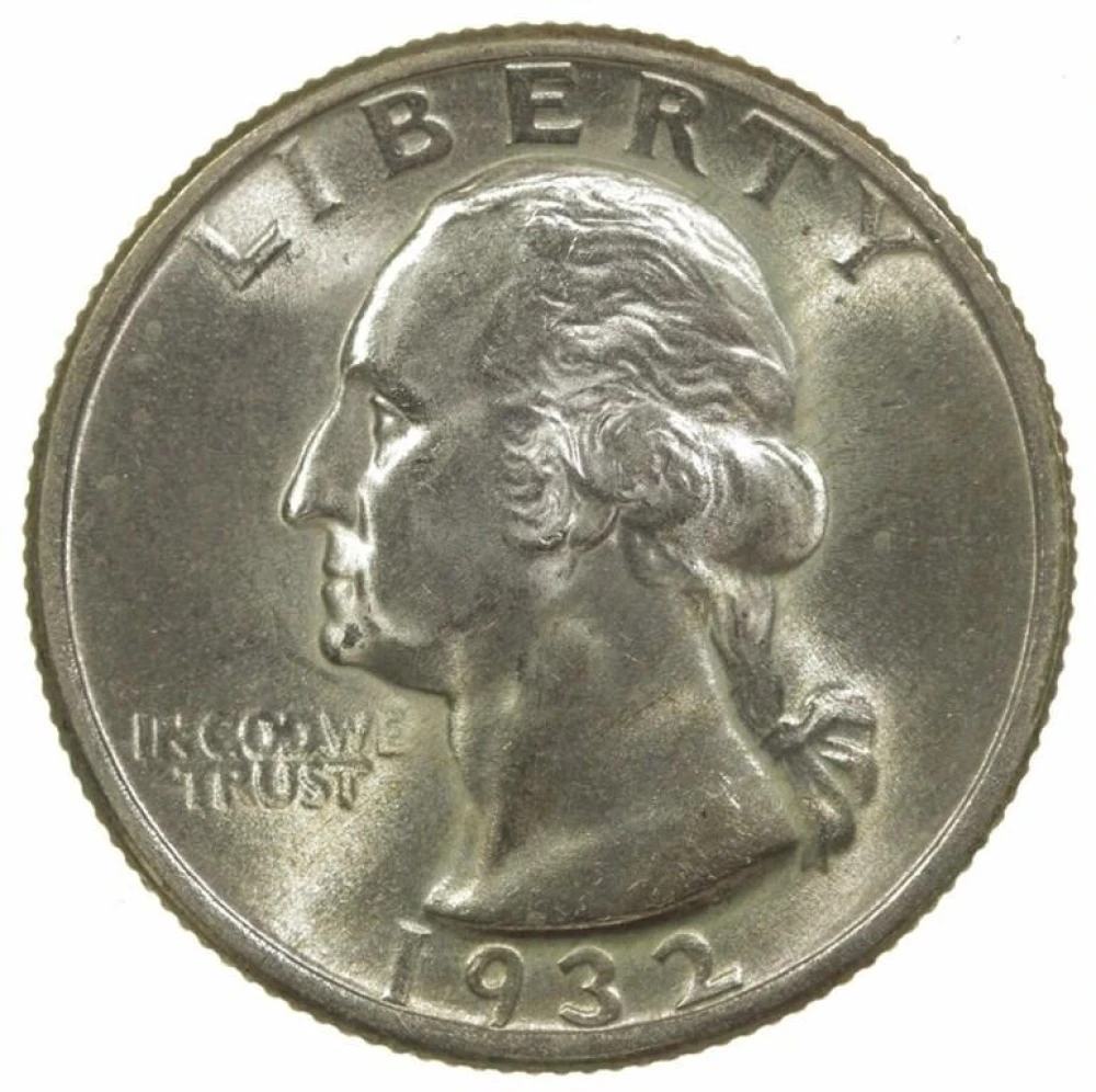 Choice BU-63 1932 Washington Quarter