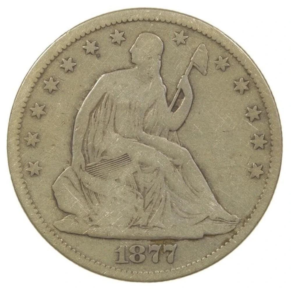 VG-8 1877-CC Half Dollar