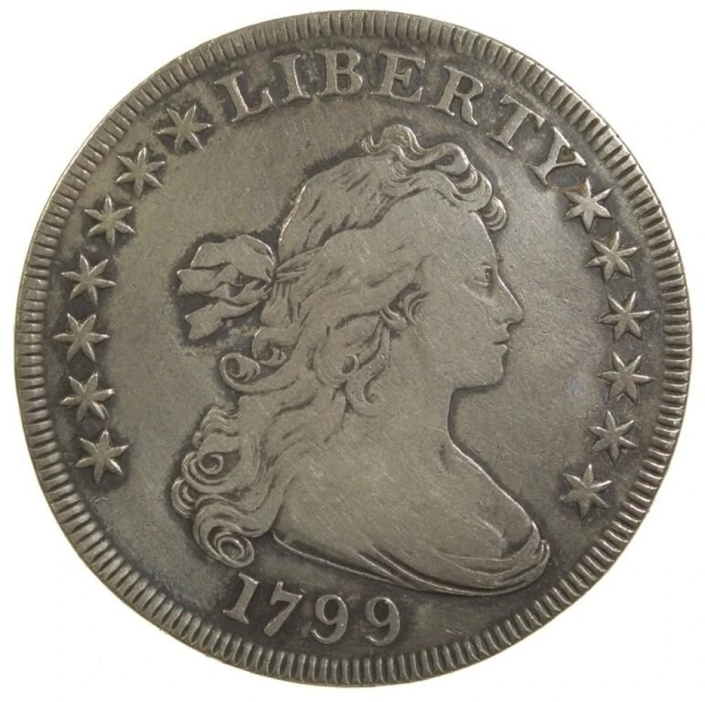 VF-20 1799 Bust Dollar