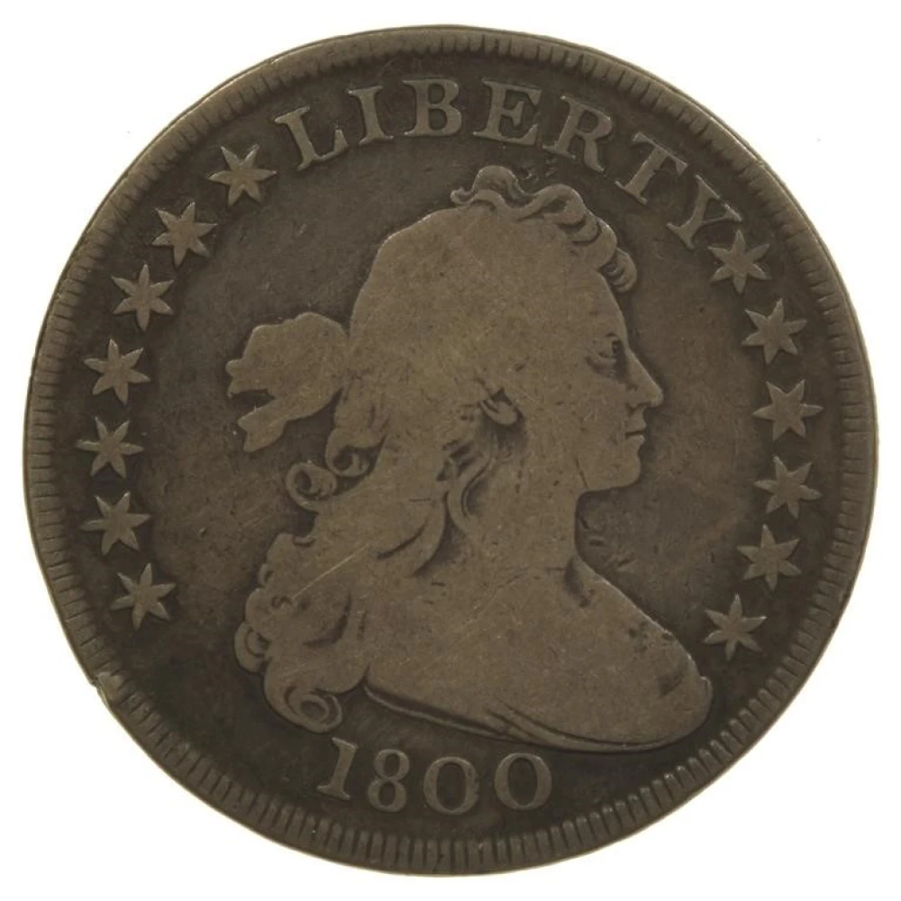 VG-8 1800 Draped Bust $1