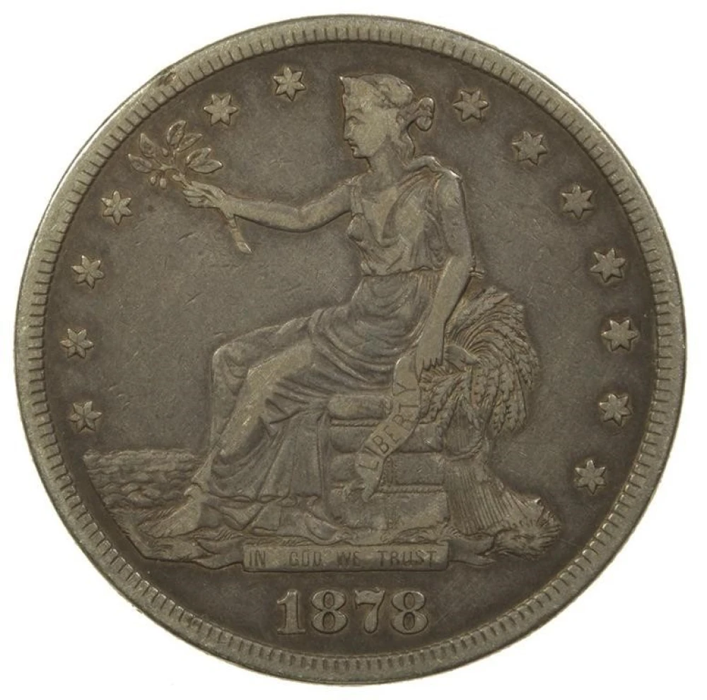 VF-20 1878-S Trade Dollar