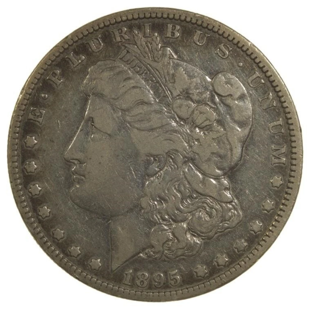 VF-20 Details 1895-O Morgan $1
